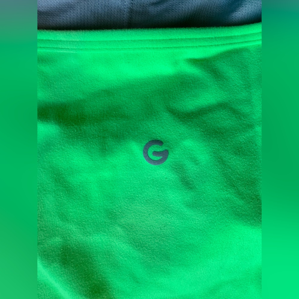 XXL GLOWMODE 6" FeatherFit™ like green neon Tummy Control Jumpsuit by Shein - Picture 7 of 16